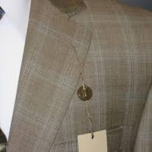 JOSEPH ABBOUD 3 BUTTON WINDOWPANE